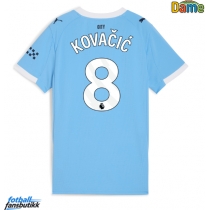 Manchester City Mateo Kovacic #8 Hjemmedrakt Dame 2025-26 Kortermet